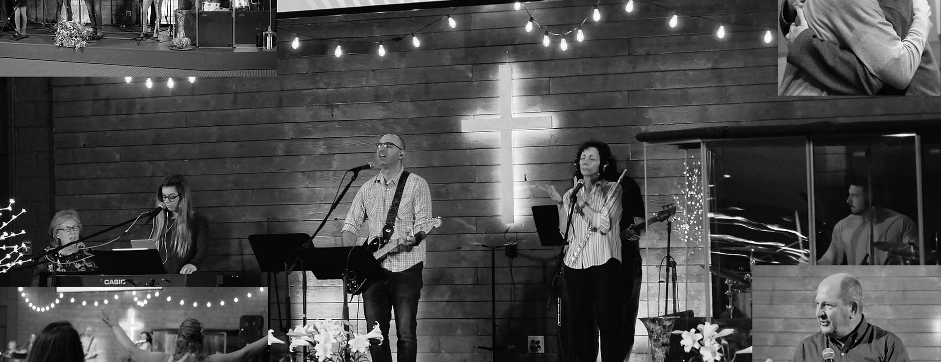 Worship and ministry life at Life of Faith Gospel Ministries reflecting prayer, praise, and community